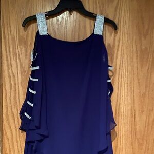 Elegant Blue Jumpsuit